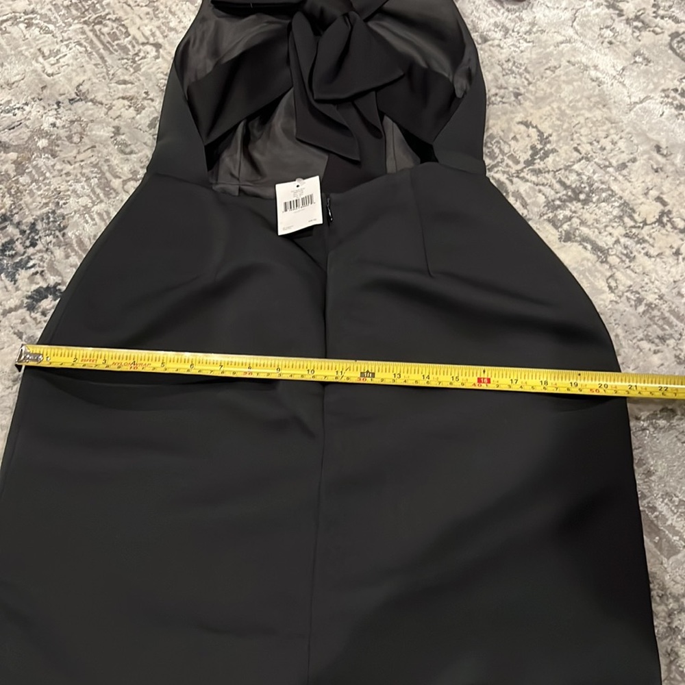 Kate Spade Black Bow back dress size 6 - Picture 6 of 6